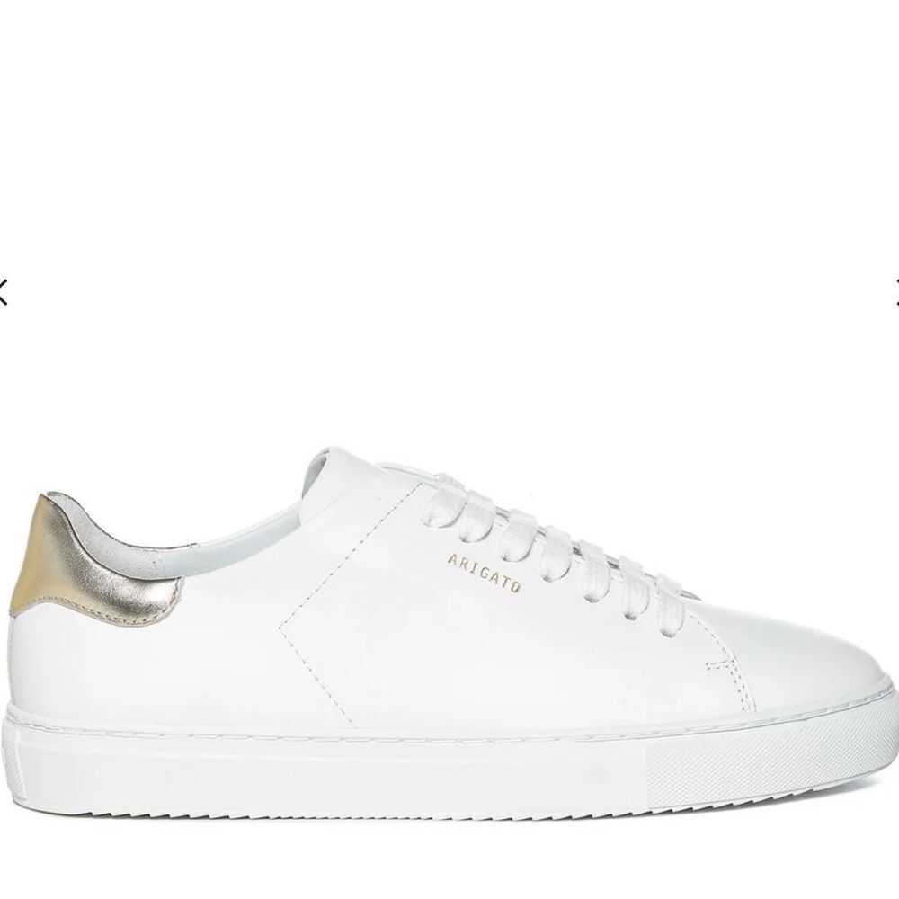 Axel Arigato Clean 90 Low-Top Sneakers with Silver Size 37